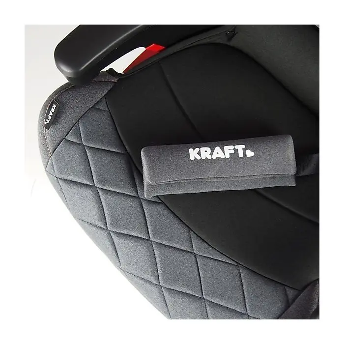 Réhausseur isofix avec dossier Kraft Flat Fix Siège auto - 