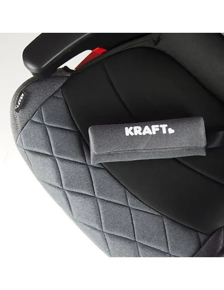 Réhausseur isofix avec dossier Kraft Flat Fix Siège auto - 