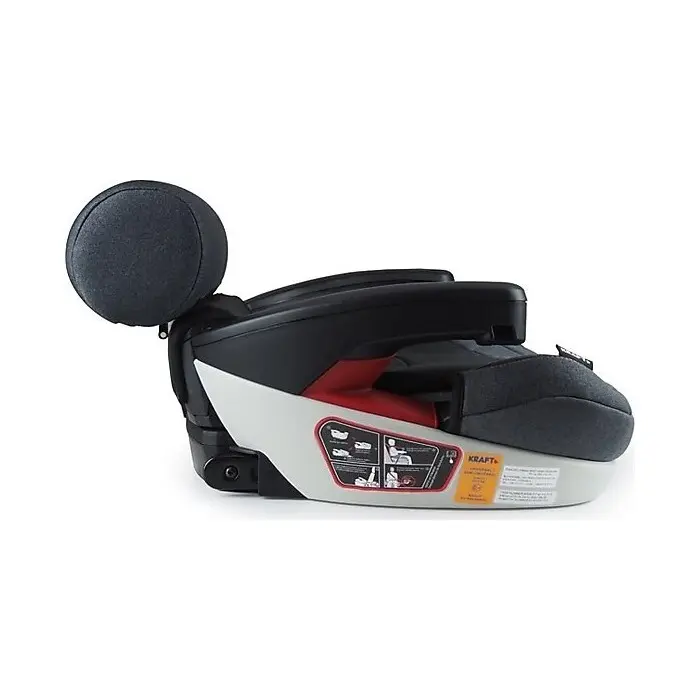 Réhausseur isofix avec dossier Kraft Flat Fix Siège auto - 