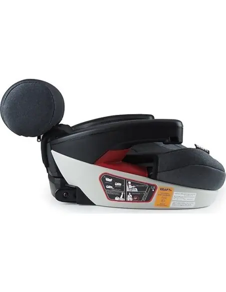 Réhausseur isofix avec dossier Kraft Flat Fix Siège auto - 