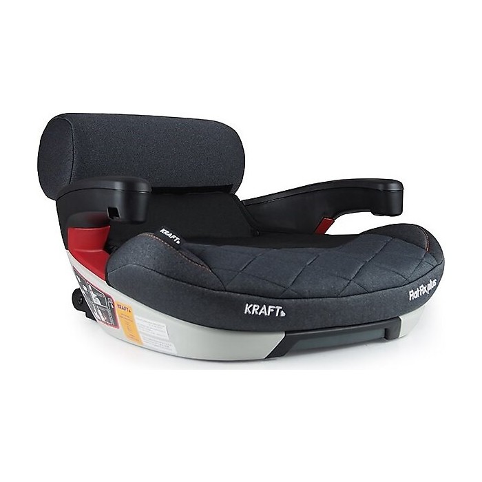 Réhausseur isofix avec dossier Kraft Flat Fix Siège auto - 