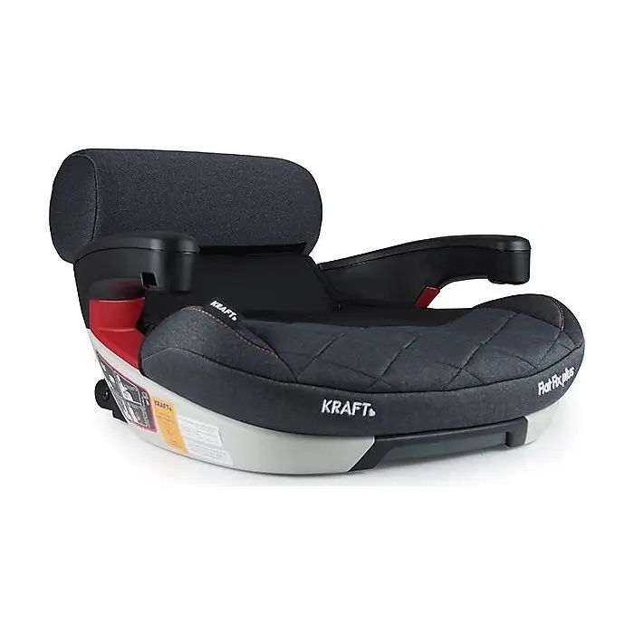 Réhausseur isofix avec dossier Kraft Flat Fix Siège auto - 
