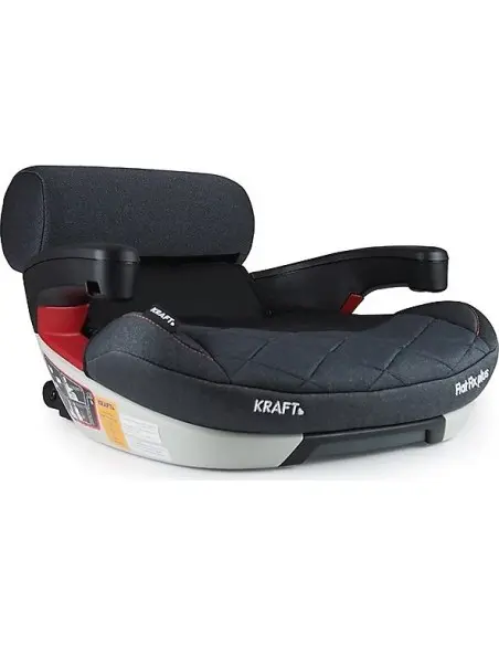 Réhausseur isofix avec dossier Kraft Flat Fix Siège auto - 