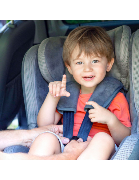 Siège Auto isofix et rotatif Heyner Koala Groupe 0/1/2/3 - Gris