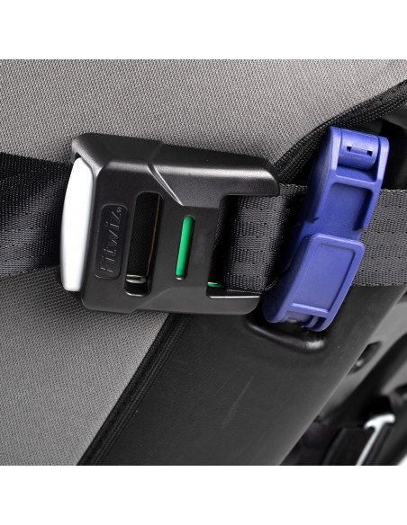 Siège Auto isofix et rotatif Heyner Koala Groupe 0/1/2/3 - Gris