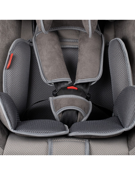 Siège Auto isofix et rotatif Heyner Koala Groupe 0/1/2/3 - Gris