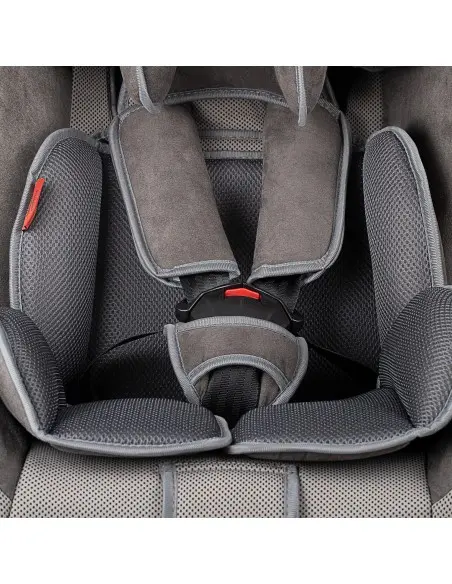Siège Auto isofix et rotatif Heyner Koala Groupe 0/1/2/3 - Gris