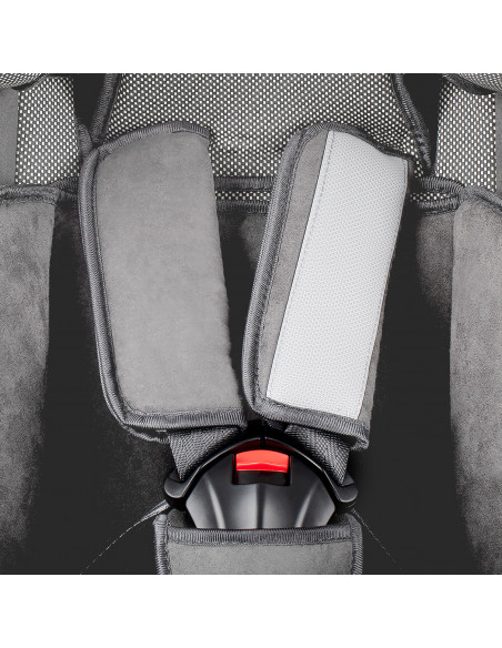 Siège Auto isofix et rotatif Heyner Koala Groupe 0/1/2/3 - Gris