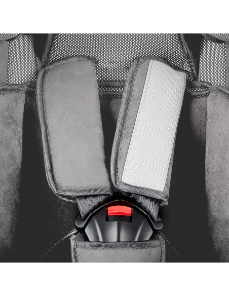 Siège Auto isofix et rotatif Heyner Koala Groupe 0/1/2/3 - Gris
