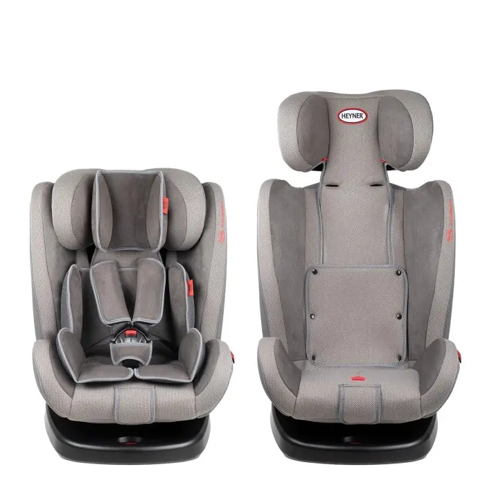 Siège Auto isofix et rotatif Heyner Koala Groupe 0/1/2/3 - Gris