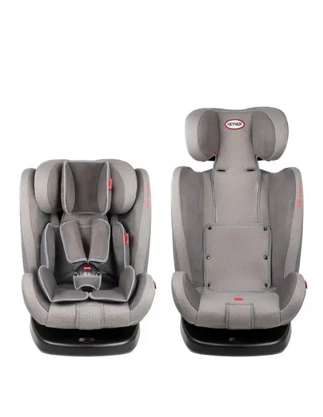 Siège Auto isofix et rotatif Heyner Koala Groupe 0/1/2/3 - Gris