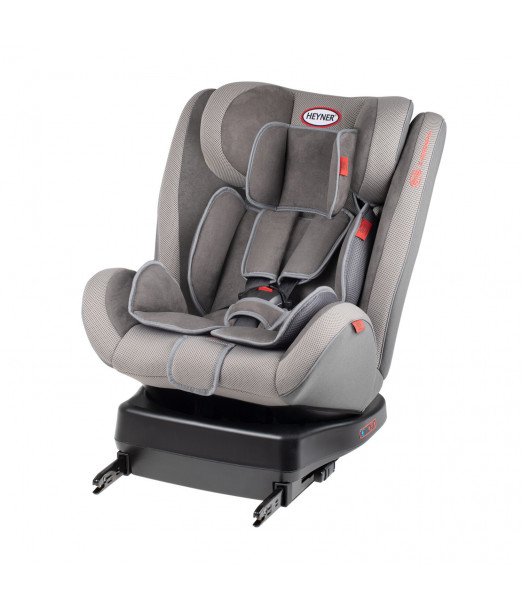 Siège Auto isofix et rotatif Heyner Koala Groupe 0/1/2/3 - Gris 2