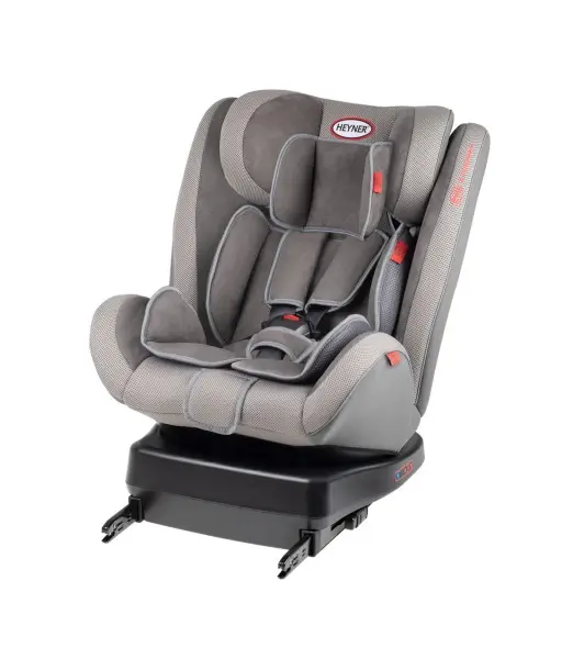 Siège Auto isofix et rotatif Heyner Koala Groupe 0/1/2/3 - Gris 2