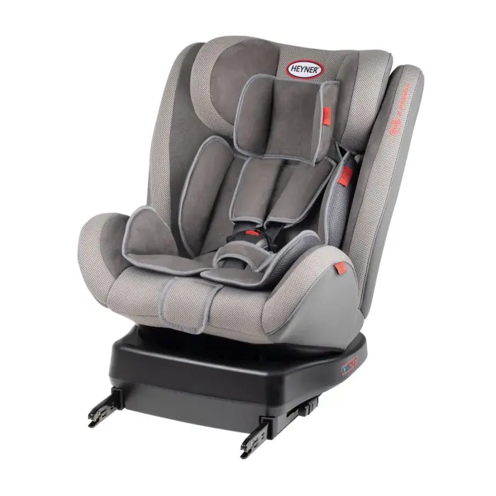 Siège Auto isofix et rotatif Heyner Koala Groupe 0/1/2/3 - Gris
