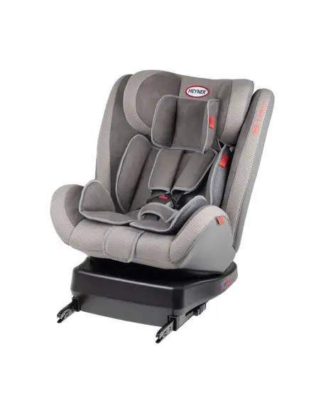 Siège Auto isofix et rotatif Heyner Koala Groupe 0/1/2/3 - Gris