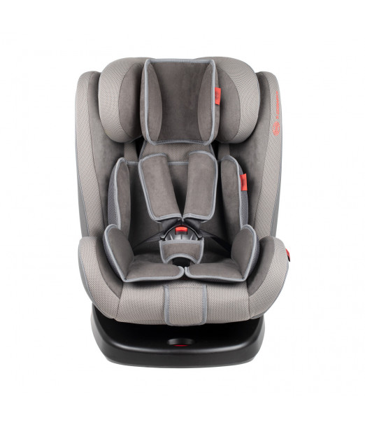 Siège Auto isofix et rotatif Heyner Koala Groupe 0/1/2/3 - Gris