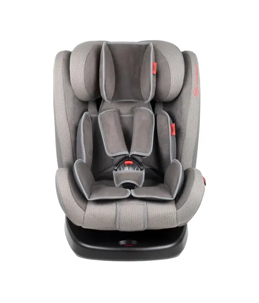 Siège Auto isofix et rotatif Heyner Koala Groupe 0/1/2/3 - Gris