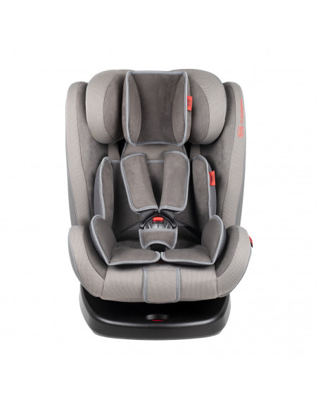 Siège Auto isofix et rotatif Heyner Koala Groupe 0/1/2/3 - Gris