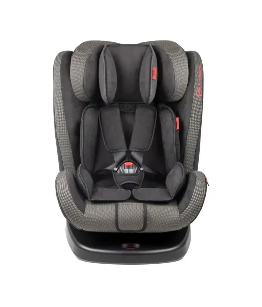 Siège Auto isofix et rotatif Heyner Koala Groupe 0/1/2/3 - Noir