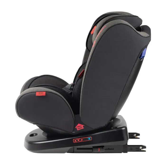 Siège Auto isofix et rotatif Heyner Koala Groupe 0/1/2/3 - Noir