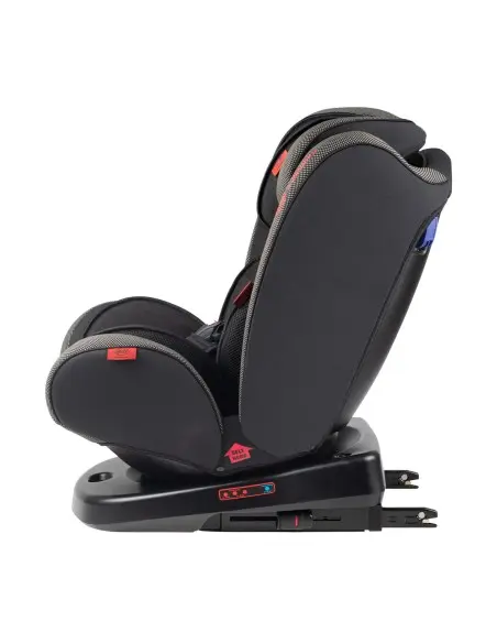 Siège Auto isofix et rotatif Heyner Koala Groupe 0/1/2/3 - Noir