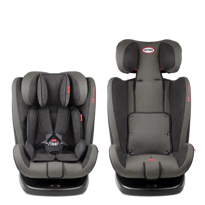 Siège Auto isofix et rotatif Heyner Koala Groupe 0/1/2/3 - Noir
