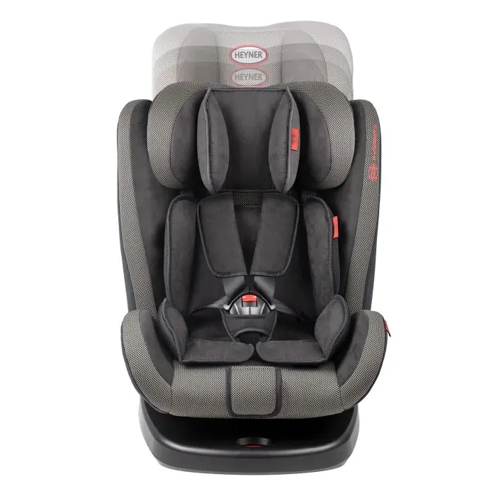 Siège Auto isofix et rotatif Heyner Koala Groupe 0/1/2/3 - Noir