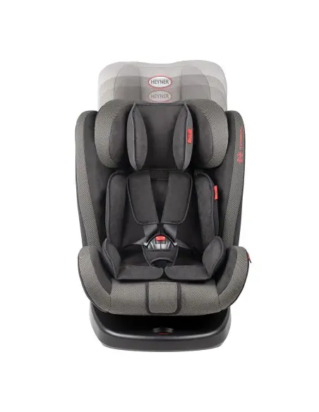 Siège Auto isofix et rotatif Heyner Koala Groupe 0/1/2/3 - Noir