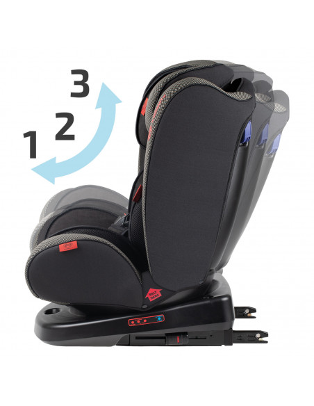 Siège Auto isofix et rotatif Heyner Koala Groupe 0/1/2/3 - Noir dans Siège auto chez Baby And Mom Maroc