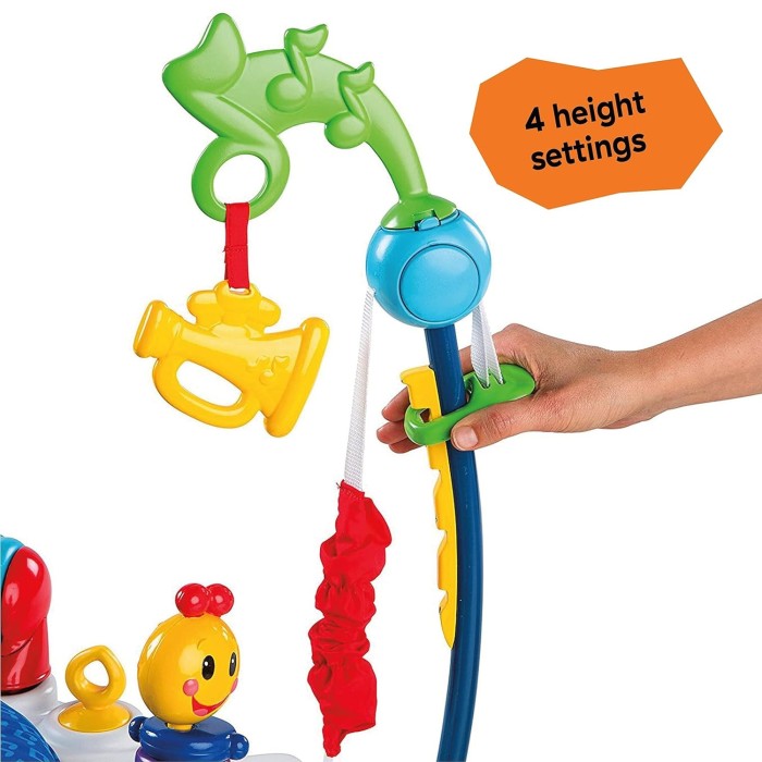 Jumper Table d'activités Baby Einstein Neighborhood Symphony Activity 9m+ dans Tapis d'éveil chez Baby And Mom Maroc
