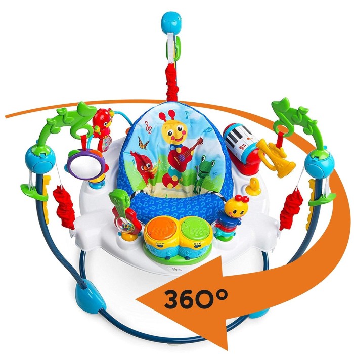 Jumper Table d'activités Baby Einstein Neighborhood Symphony Activity 9m+ dans Tapis d'éveil chez Baby And Mom Maroc