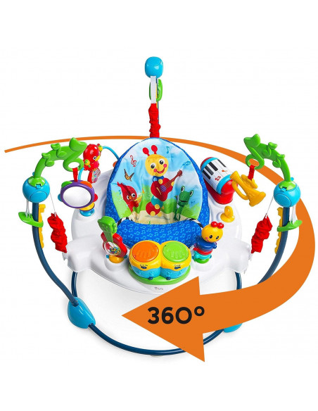 Jumper Table d'activités Baby Einstein Neighborhood Symphony Activity 9m+ dans Tapis d'éveil chez Baby And Mom Maroc