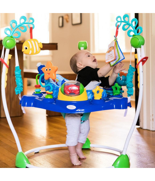 Baby Einstein Neptune's Ocean Discovery Activity Center Jumper 10504 au Maroc - Baby And Mom 2