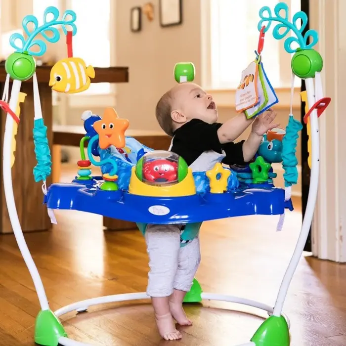 Jumper Table d'activités Baby Einstein Ocean Discovery Activity