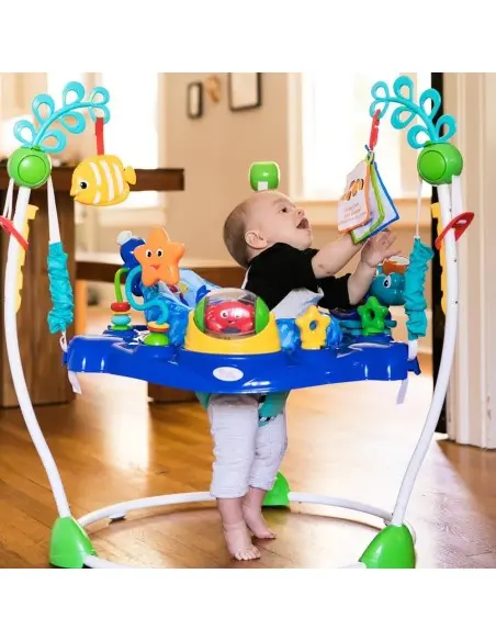 Jumper Table d'activités Baby Einstein Ocean Discovery Activity