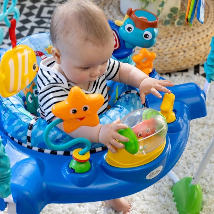 Jumper Table d'activités Baby Einstein Ocean Discovery Activity 9m+ dans Tapis d'éveil chez Baby And Mom Maroc