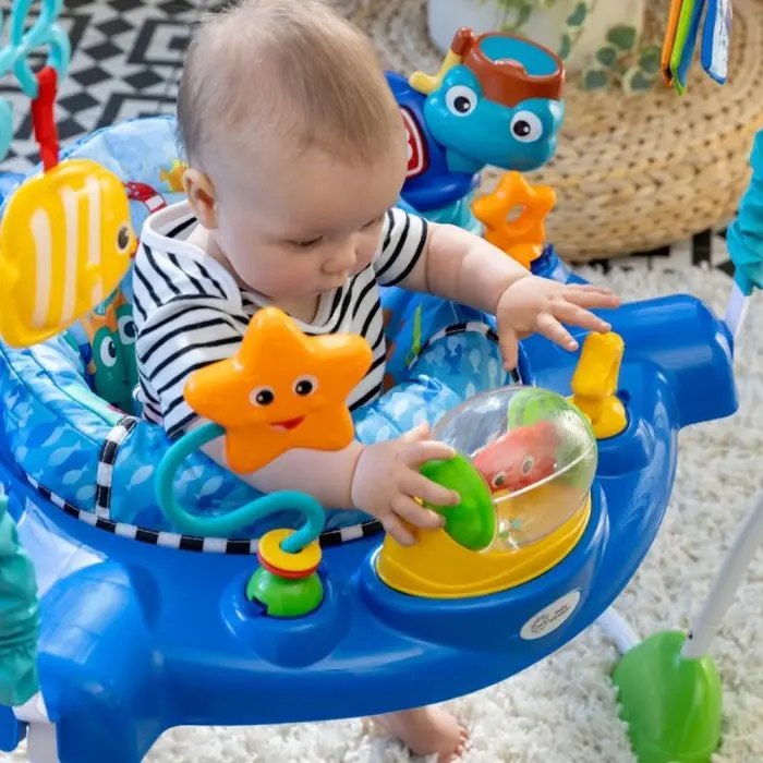 Jumper Table d'activités Baby Einstein Ocean Discovery Activity