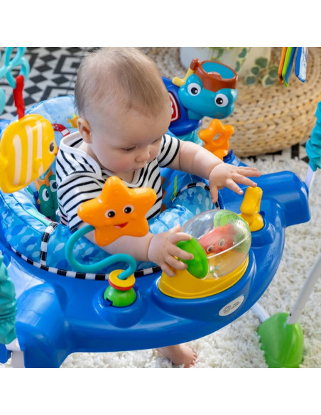Jumper Table d'activités Baby Einstein Ocean Discovery Activity 9m+ dans Tapis d'éveil chez Baby And Mom Maroc