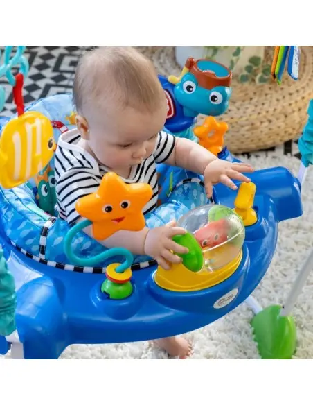 Jumper Table d'activités Baby Einstein Ocean Discovery Activity