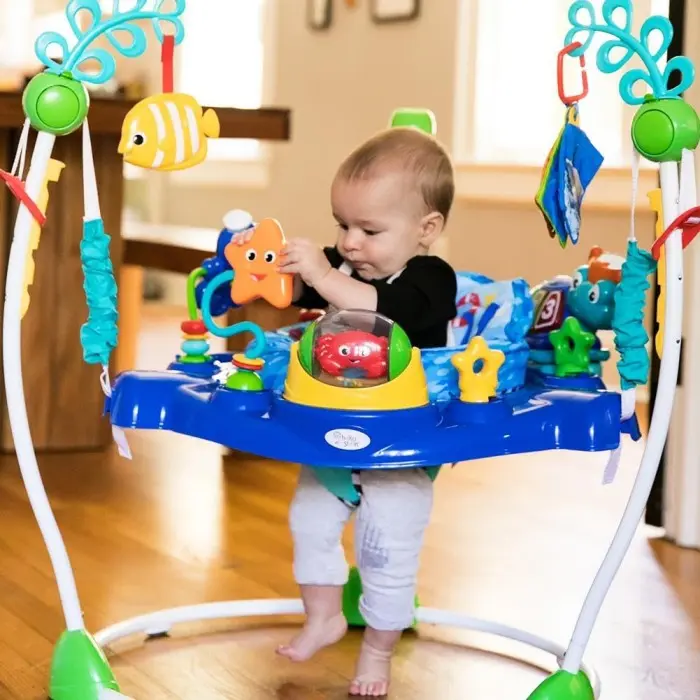 Jumper Table d'activités Baby Einstein Ocean Discovery Activity