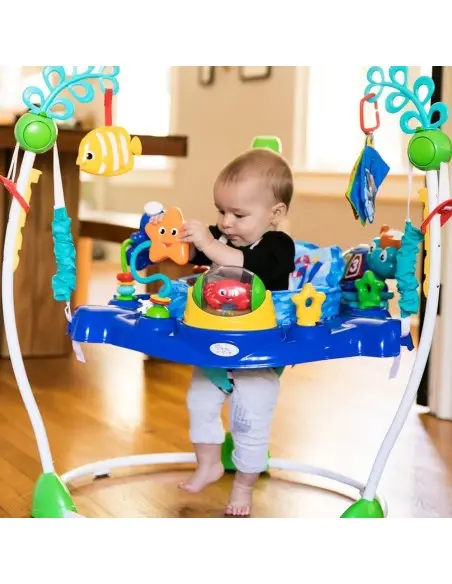 Jumper Table d'activités Baby Einstein Ocean Discovery Activity