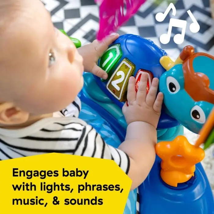 Jumper Table d'activités Baby Einstein Ocean Discovery Activity
