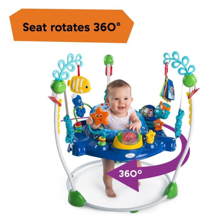 Jumper Table d'activités Baby Einstein Ocean Discovery Activity 9m+ dans Tapis d'éveil chez Baby And Mom Maroc
