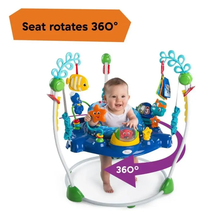 Jumper Table d'activités Baby Einstein Ocean Discovery Activity
