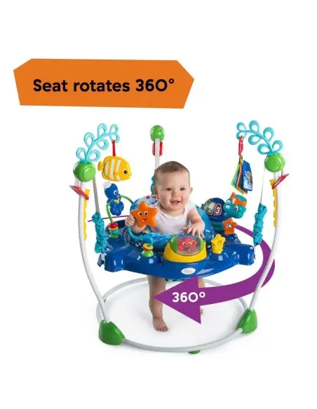 Jumper Table d'activités Baby Einstein Ocean Discovery Activity