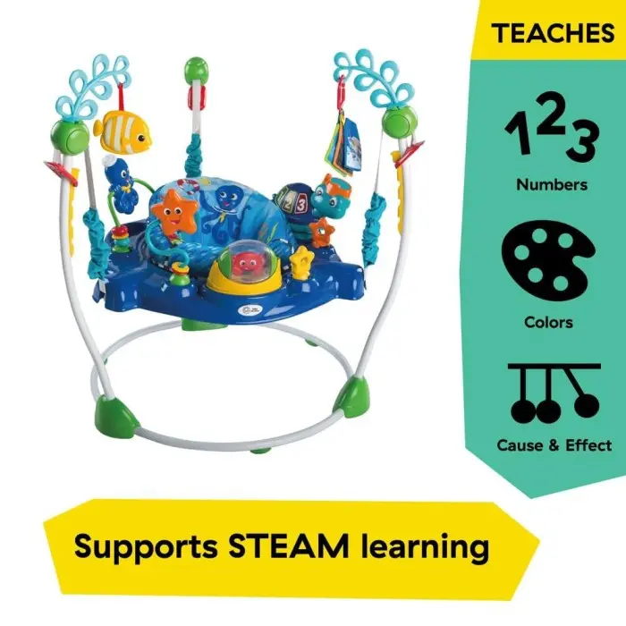 Jumper Table d'activités Baby Einstein Ocean Discovery Activity