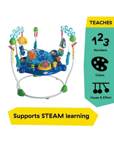 Jumper Table d'activités Baby Einstein Ocean Discovery Activity