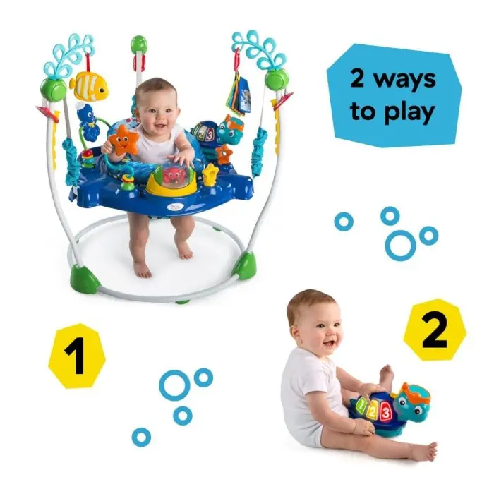 Jumper Table d'activités Baby Einstein Ocean Discovery Activity