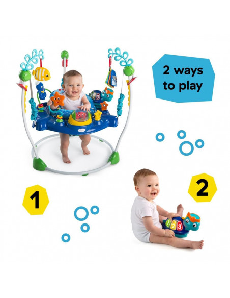 Jumper Table d'activités Baby Einstein Ocean Discovery Activity 9m+ dans Tapis d'éveil chez Baby And Mom Maroc