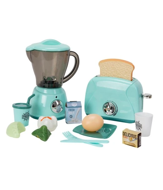 Play kitchen set for children — toaster and juicer, 3 years+
